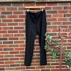 Express Columnist Black Pants Business Casual Size 8 Short